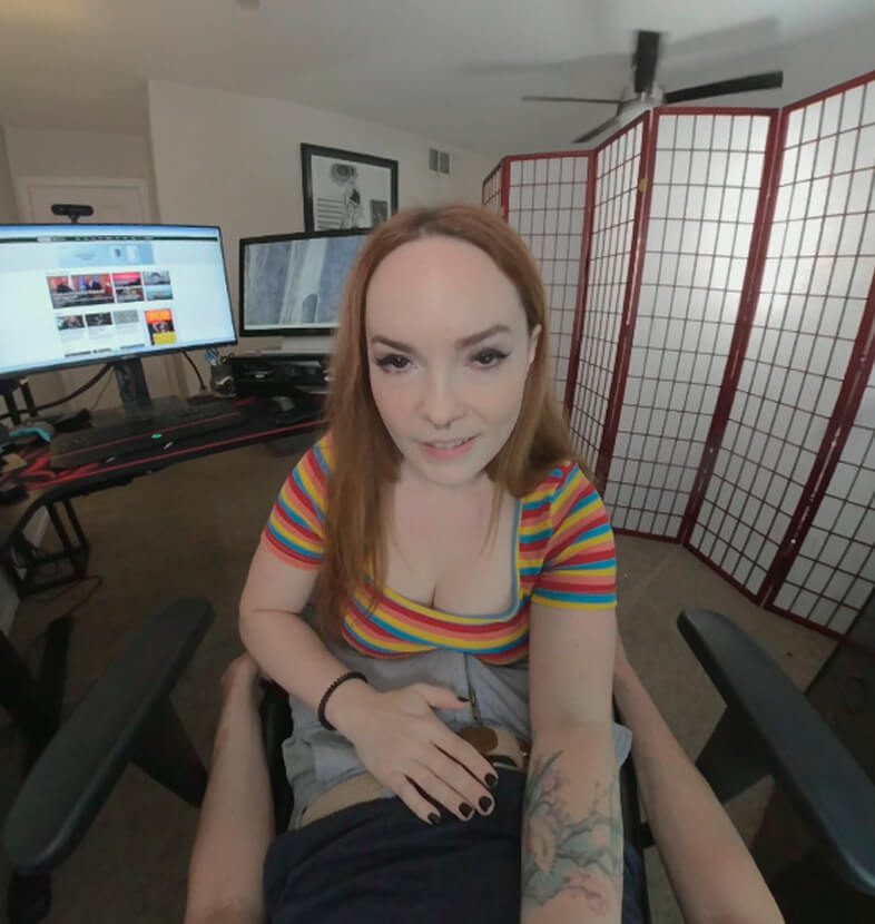 Office Titjob