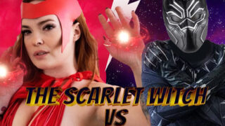 Scarlet With Vs Black Panther Part 1