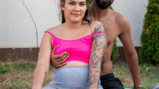 This Petite Brunette Wants Her Anal Hole Drilled And Filled With Cum