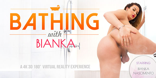 Bathing with Bianka