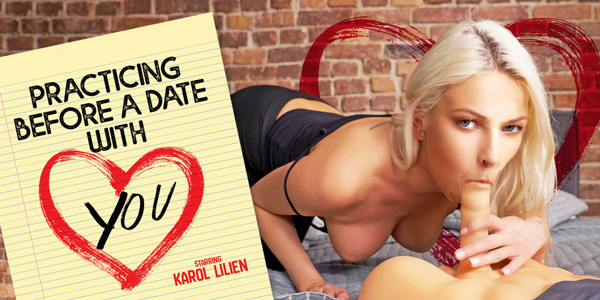 Practicing Before A Date With You