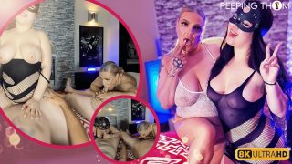 8K Big Boob Swingers Party – Ivy and Layla