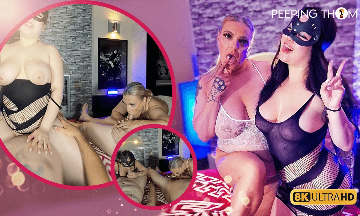 8K Big Boob Swingers Party – Ivy and Layla