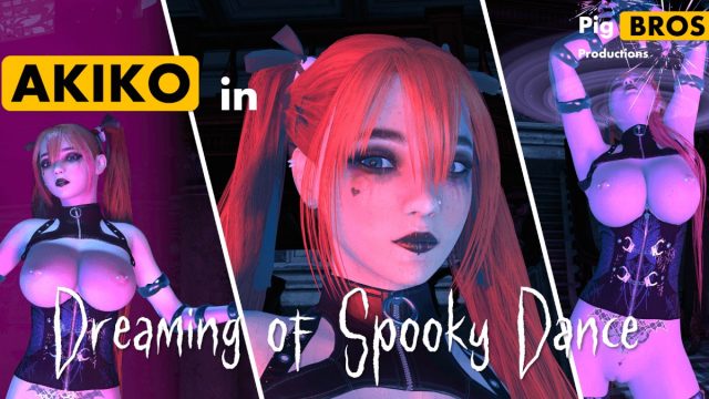 Akiko – Dreaming of Spooky Dance