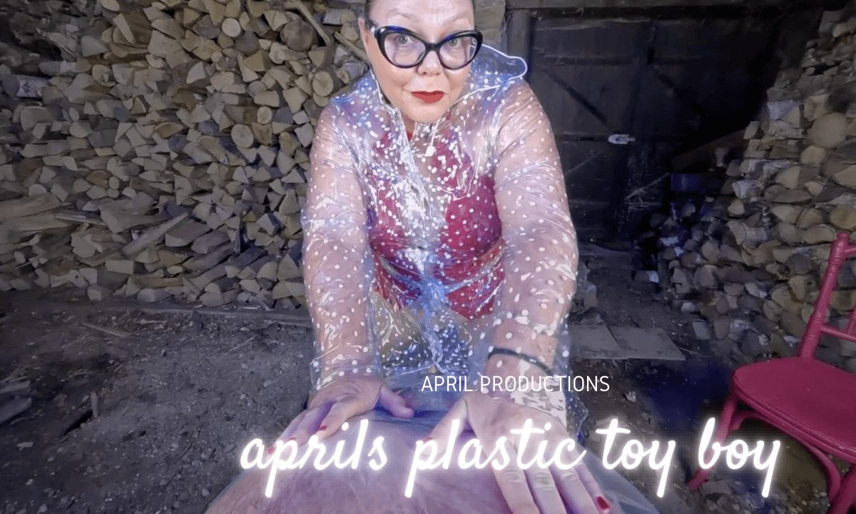 Aprils Plastic Toy Boy