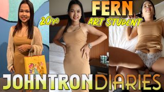 CUTE ART STUDENT WANTS TO MAKE EXPERIMENTAL ART IN YOUR ROOM