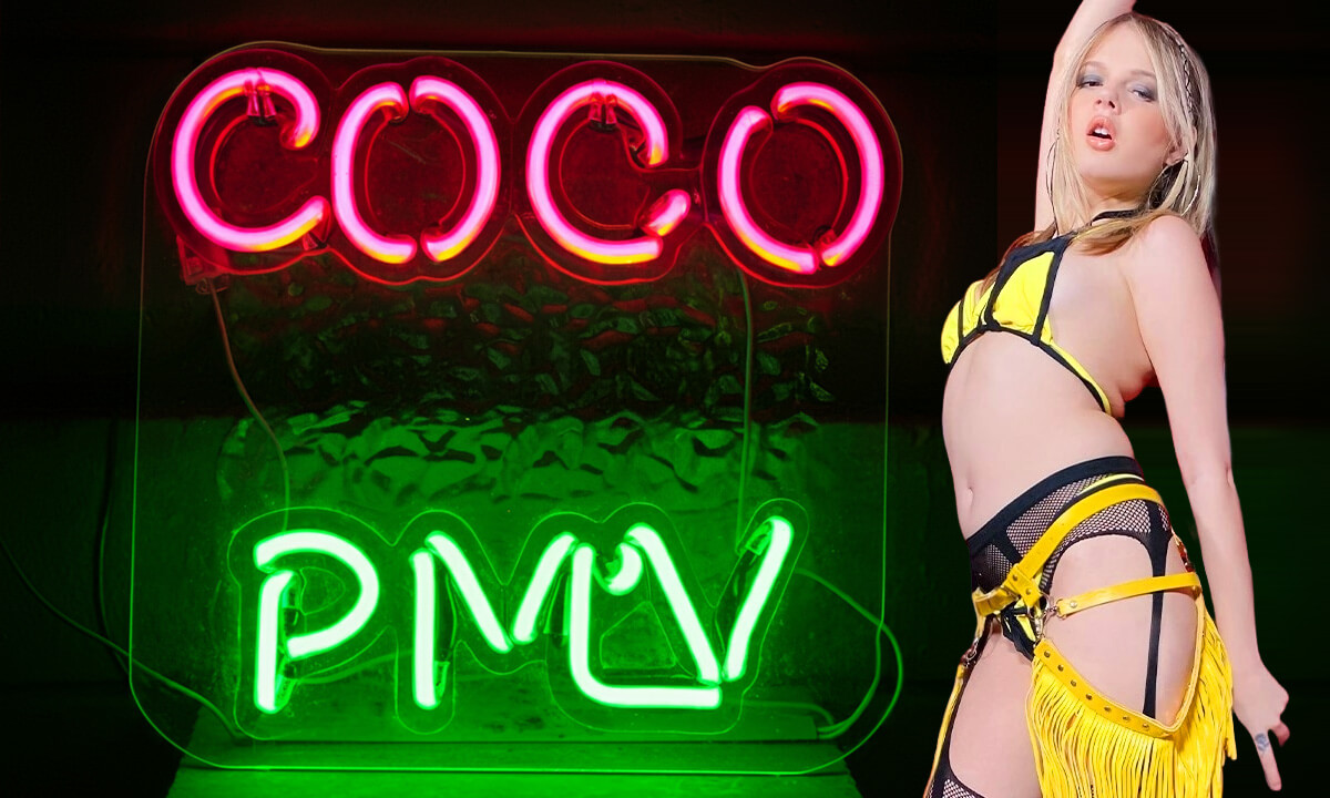 Coco Lovelock PMV – Trippy RMX (VR Music video by Fap VR)