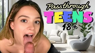 Cute PT Teens 18+ II (SLR Passthrough Compilation)