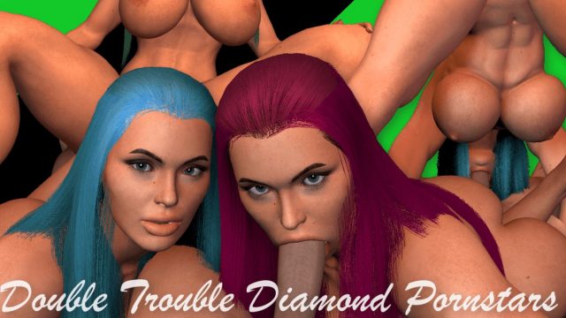 DOUBLE TROUBLE DIAMOND PORNSTARS