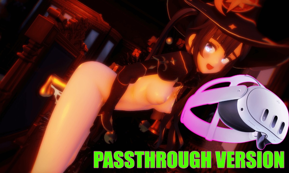 Dildo Pleasure For Minu – PassThrough Version
