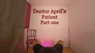 Doctor Aprils new Patient