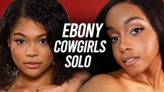 EBONY COWGIRLS – Solo Cowgirl Compilation