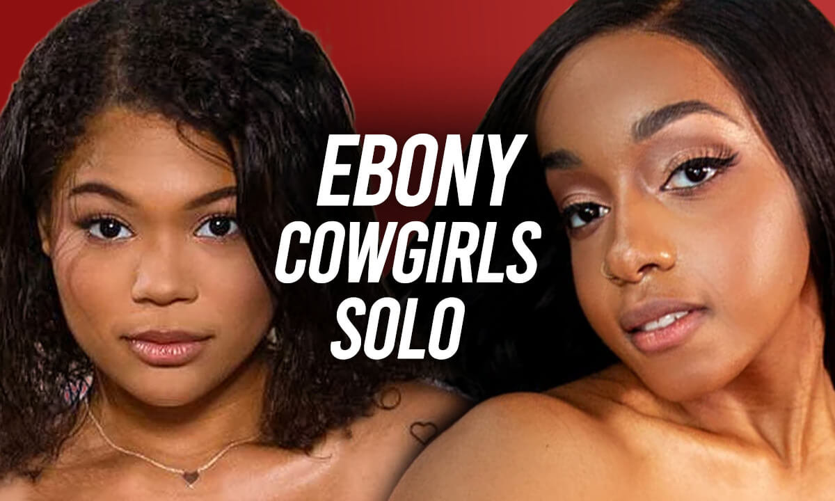 EBONY COWGIRLS – Solo Cowgirl Compilation
