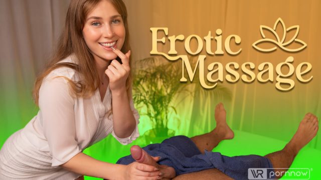 Erotic Massage starring Fiona Sprouts (Passthrough)