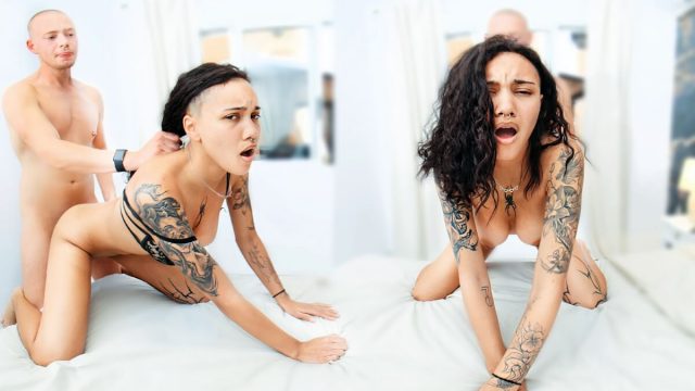 FUCKED HARD – Amateurs First Time Filmed