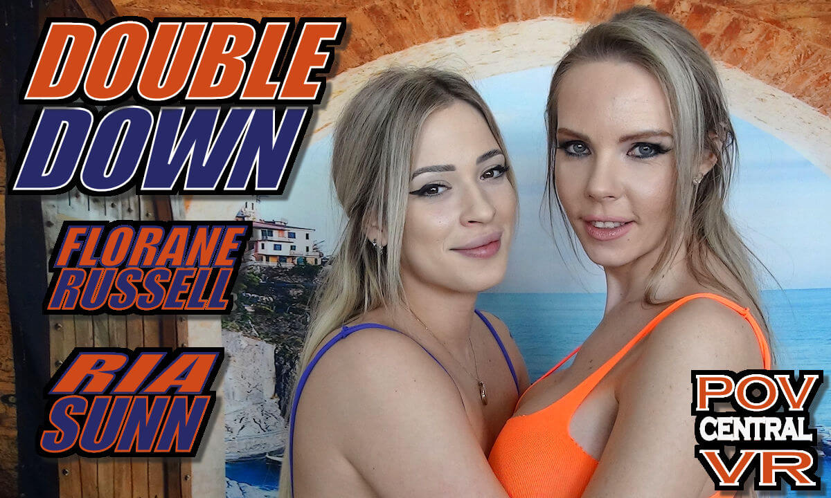Florane Russell and Ria Sunn: Double Down