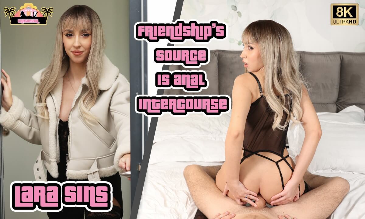 Friendship’s Source Is Anal Intercourse