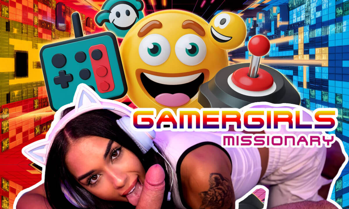 Gamergirls – Play’n’fuck (Missionary VR Edition)