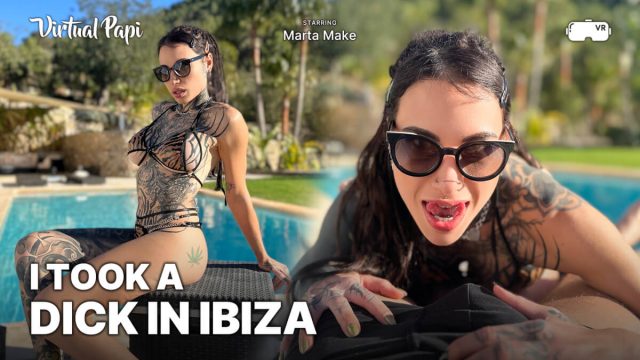 I Took a Dick in Ibiza