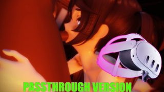 Minu The Witch Gets Spitroasted like a Slut – PassThrough Version –