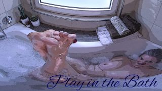 Play in the bath