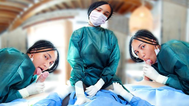 SURGICAL – Horny Med Student Fucks Doc