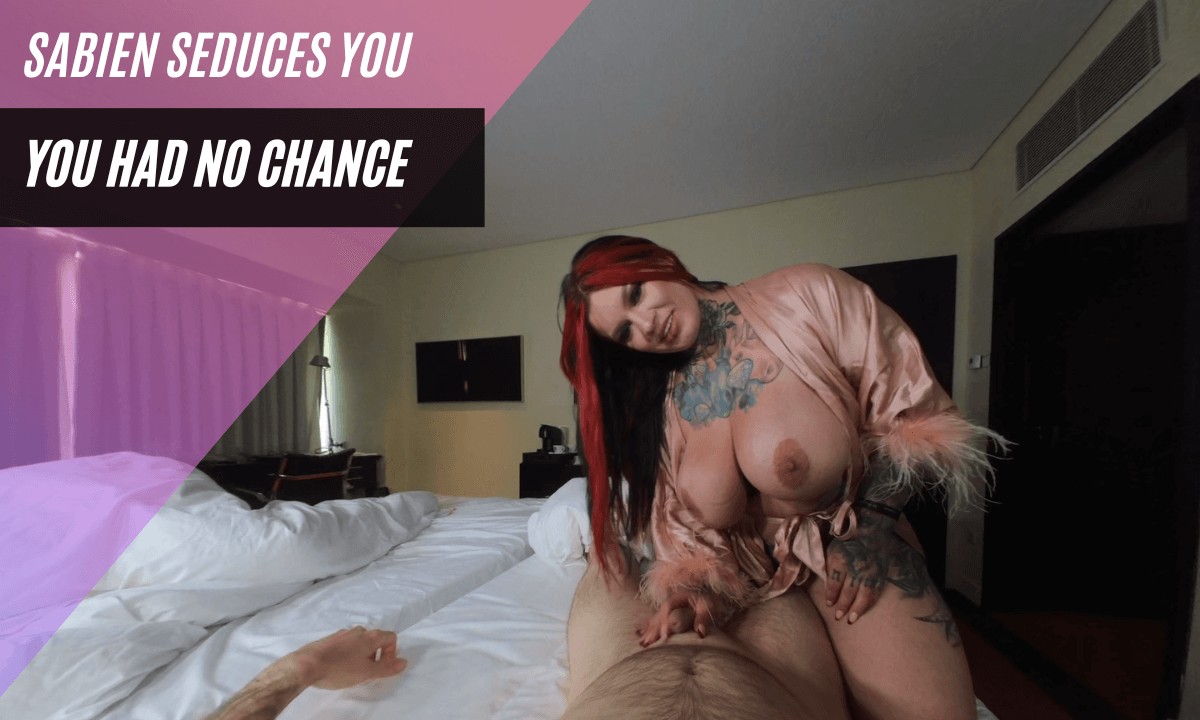 Seduced while wife is napping next to you