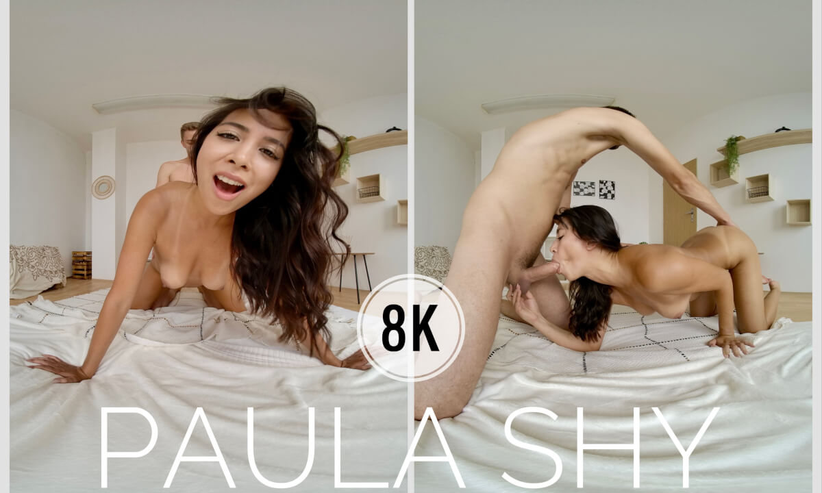 Sex with Paula Shy from another point of view