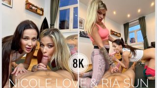 Sexy Workout With Nicola And Ria