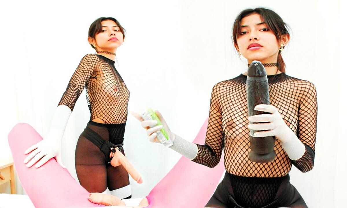 She put a BBC in Your Ass! POV Feminization & Pegging