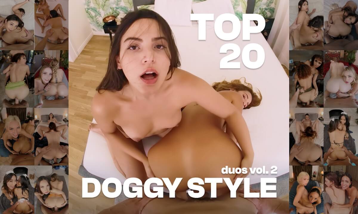 TOP 20 DOGGY STYLE | DUOS VOL 2 |VR Compilation by Private Jet