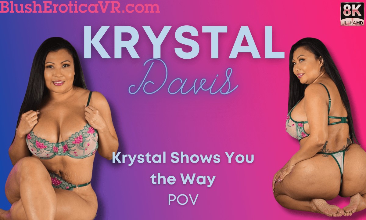 VR Krystal Davis – Stepmommy Shows You the Way BEVR
