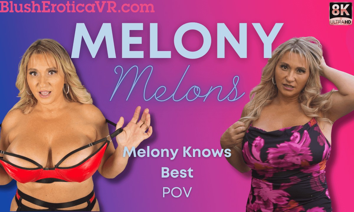 VR Melony Melons – StepMommy Knows Best BEVR