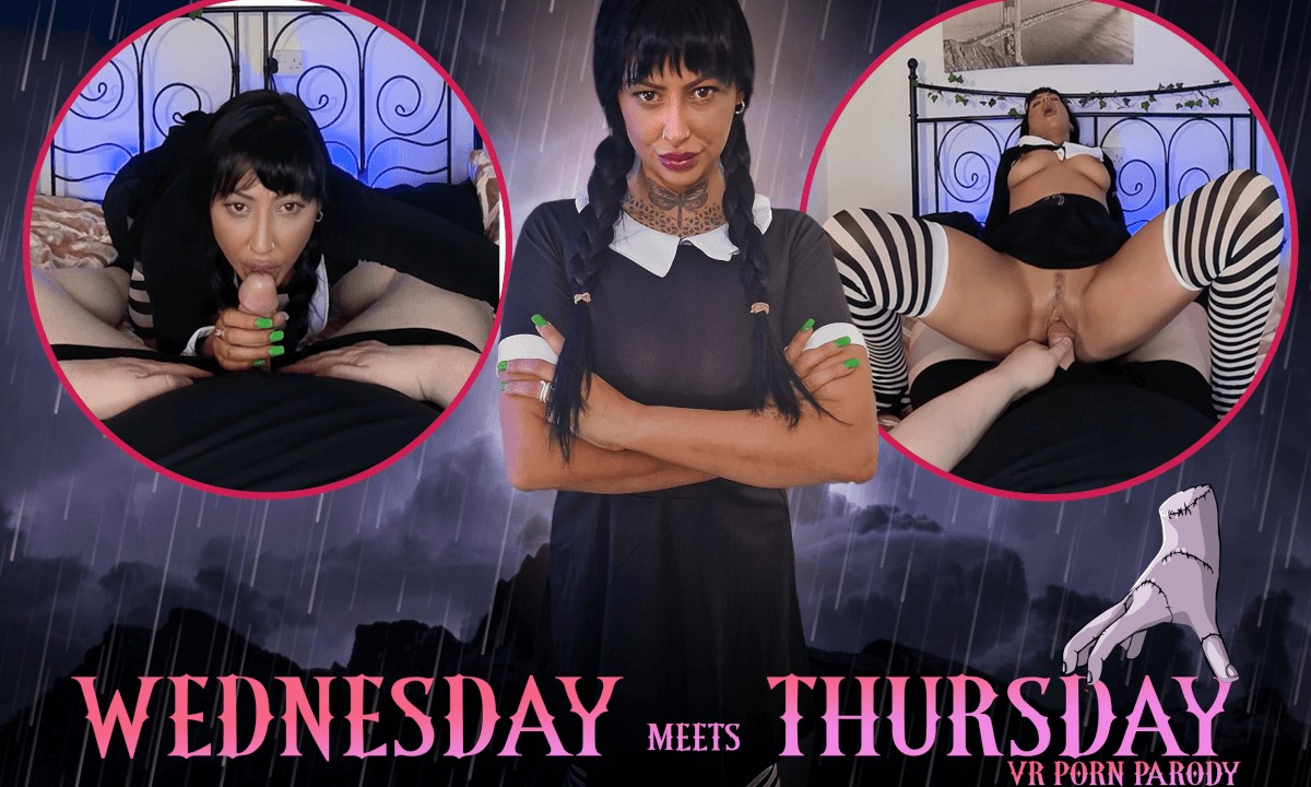 Wednesday Meets Thursday – Cosplay Parody