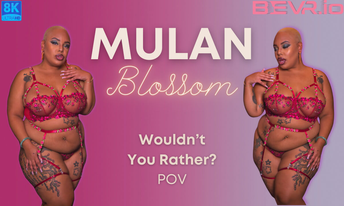 Wouldn’t You Rather?
