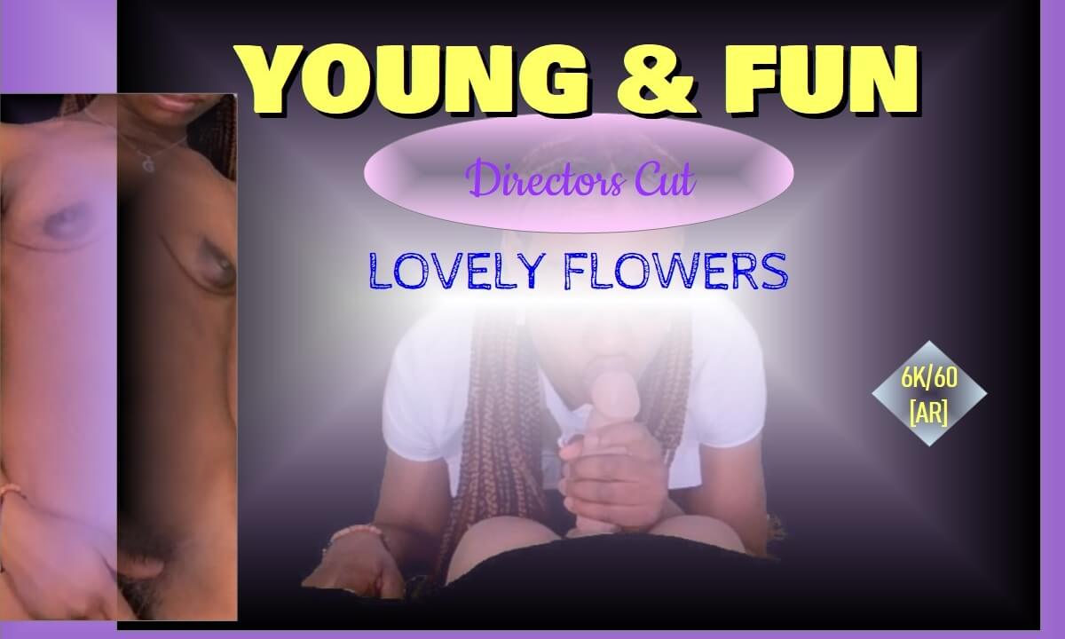 Young & Fun- Directors Cut- Ebony Blowjob and Riding